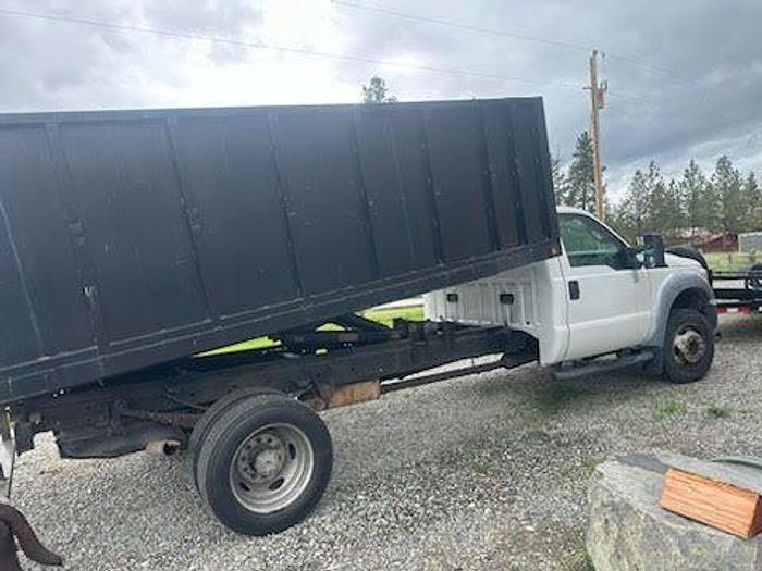 Used Unknown Ford Dump Truck