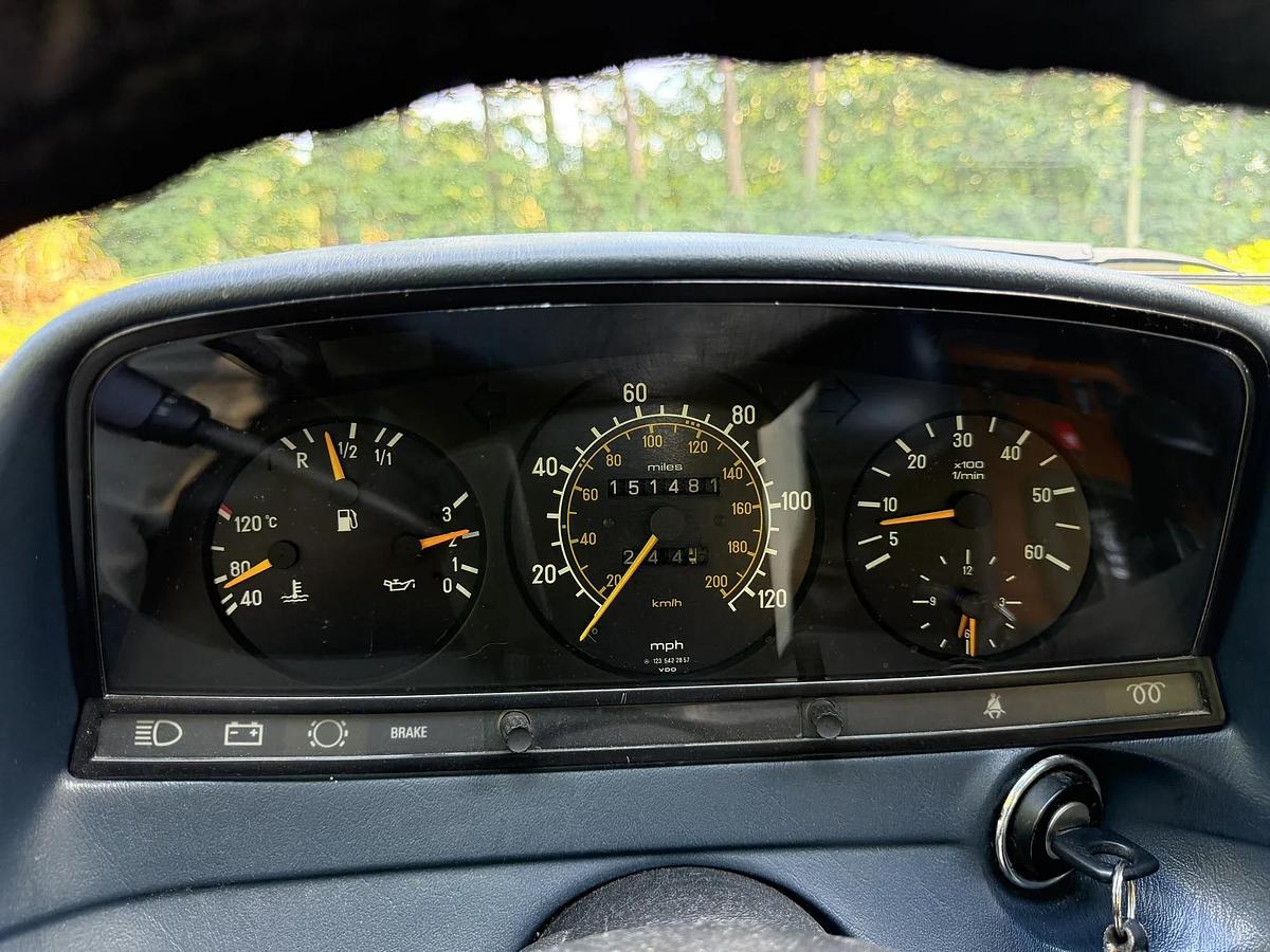 Used 1984 Mercedes-Benz 300D Turbo