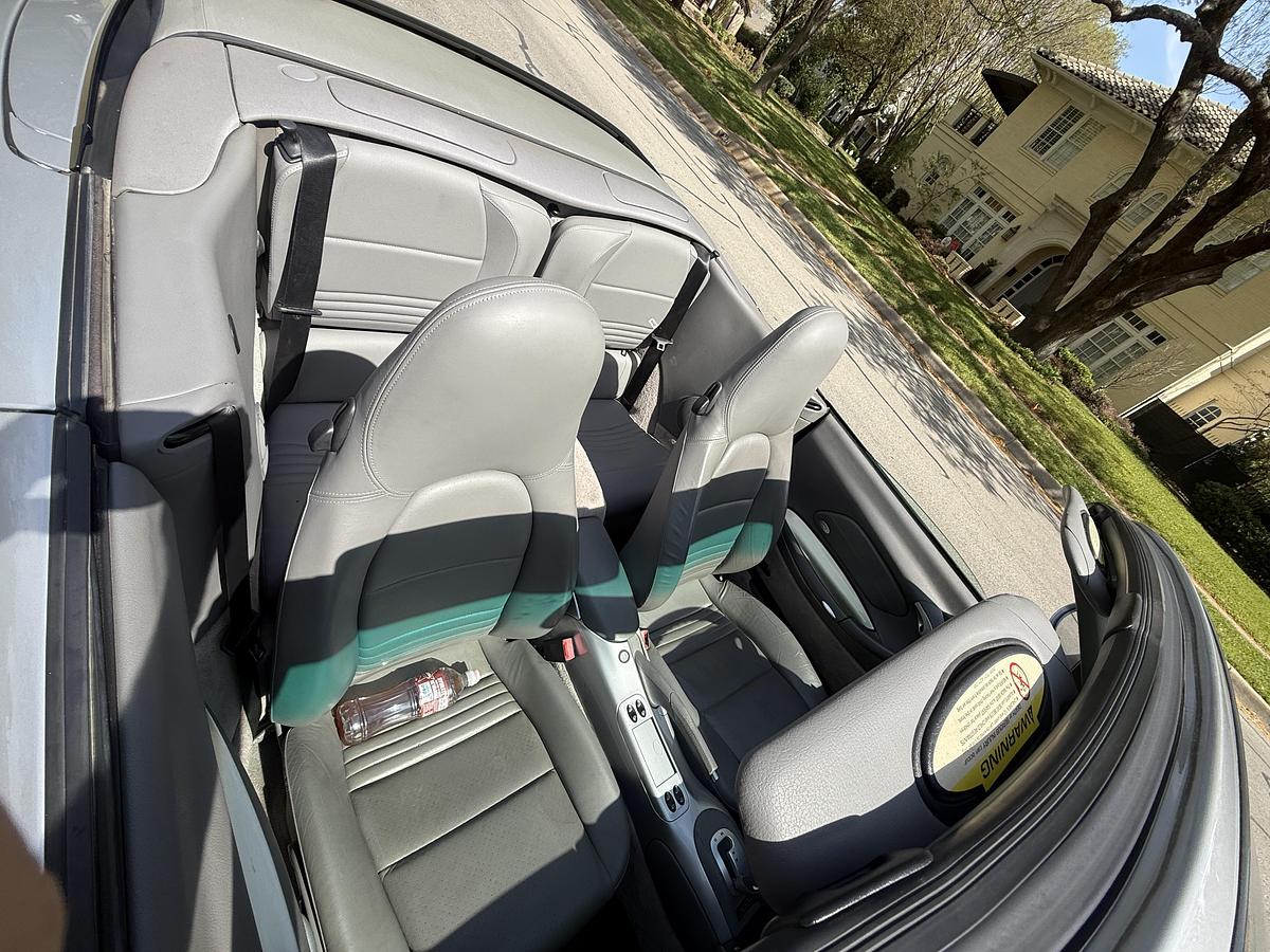 Used 2003 Porsche 911 Carrera Cabriolet