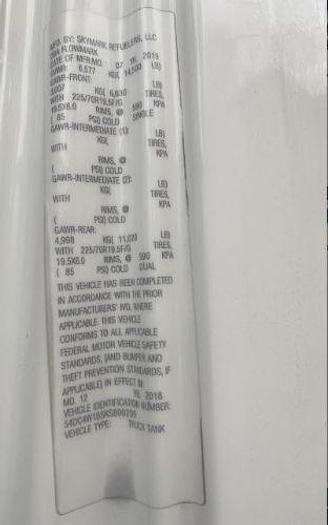 Used 2019 ISUZU NPR HD