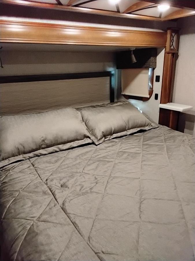 Used 2019 Heartland Landmark 365 Newport Fifth Wheel