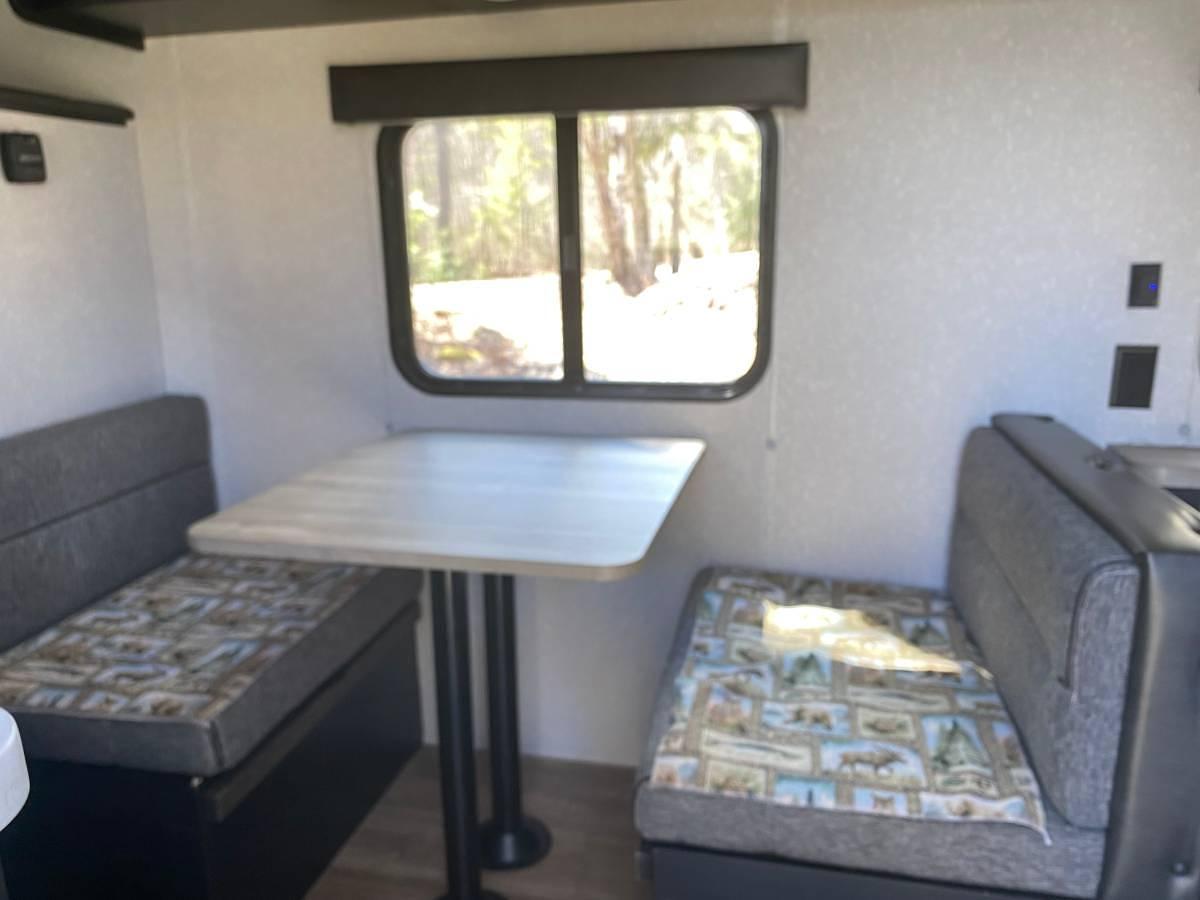Used 2022 Forest River Wolf Pup 16BHS Travel Trailer
