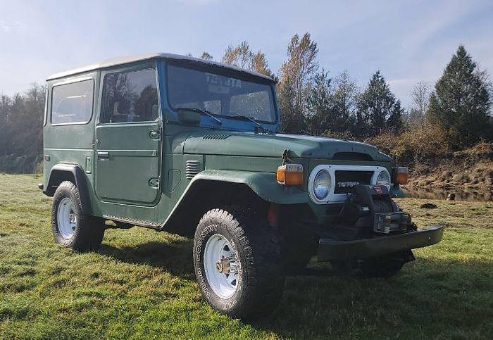 Used 1976 Toyota Land Cruiser FJ40