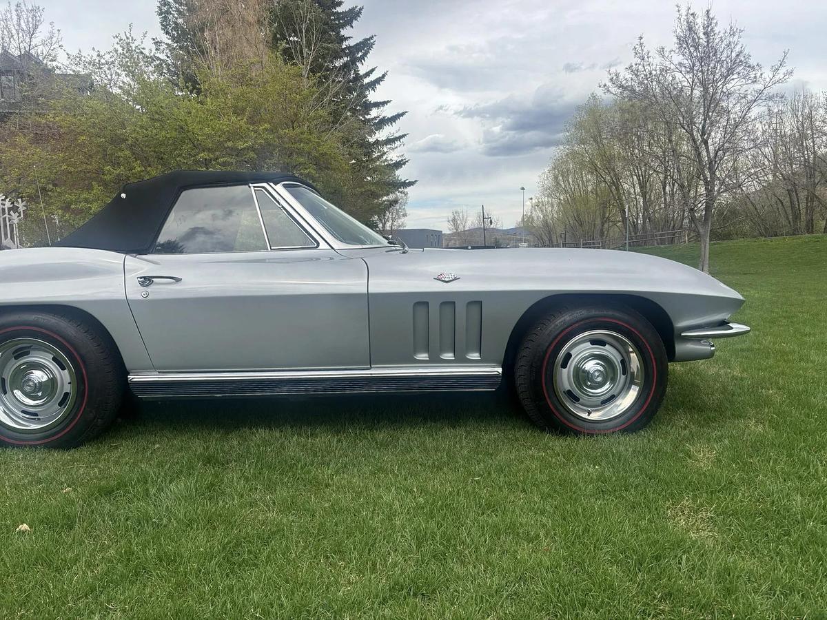 Used 1966 Chevrolet Corvette Convertible