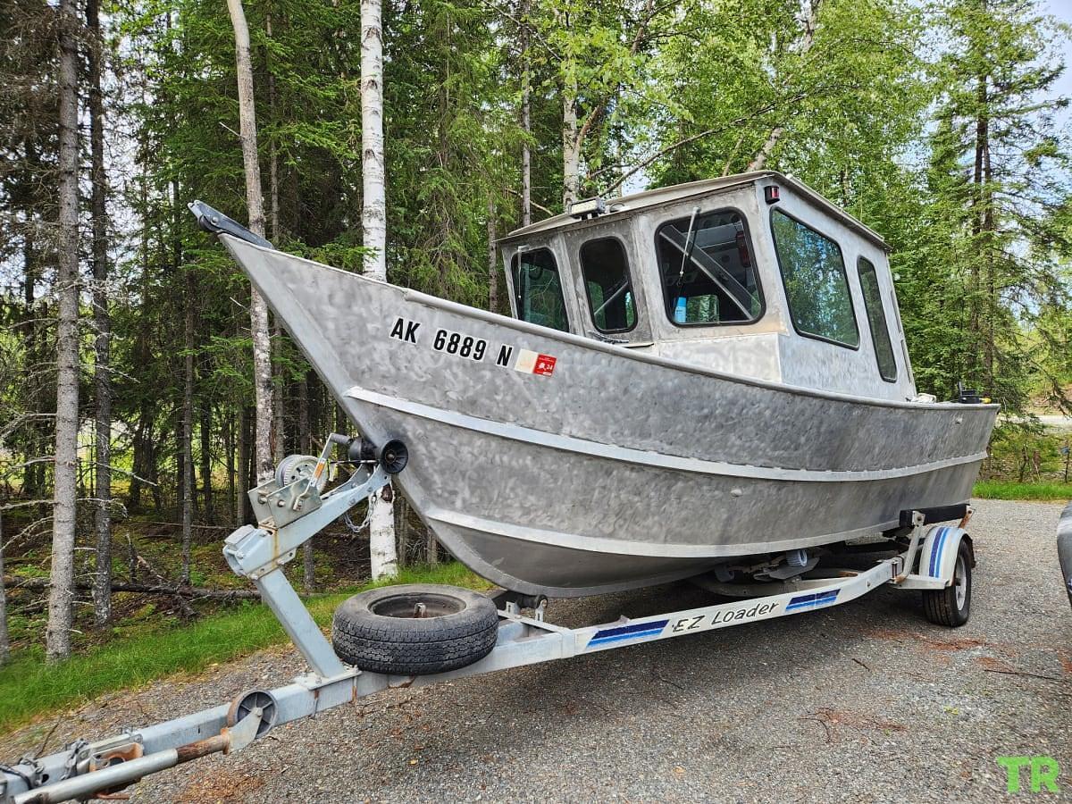 Used 1995 Chelon William P Martin Jr Home built 21ft