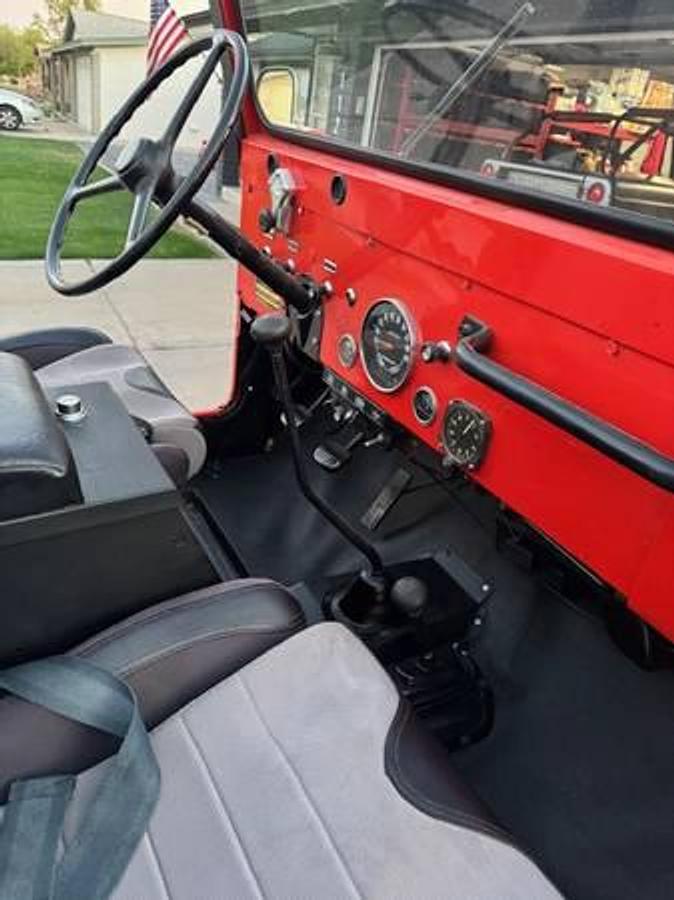 Used 1975 Jeep Cj5