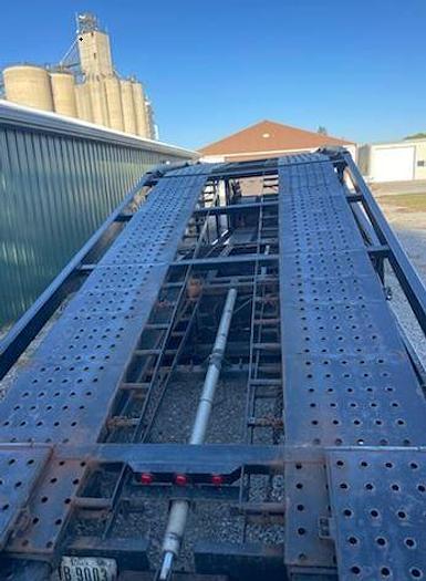 Used 2004 Sun Valley 8 Car Hauler Trailer