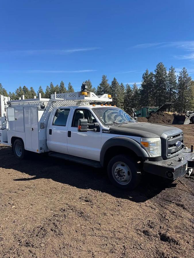Used 2013 Ford F-550 4x4 Commercial Truck