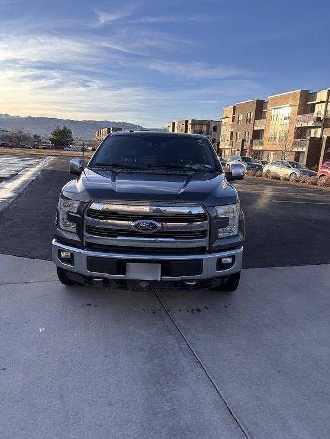 Used 2016 Ford F-150 Lariat With Camper Setup