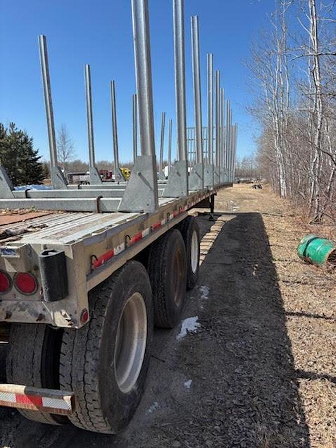 Used 2012 Western Star 4900 w 1993 Wilson Trailer