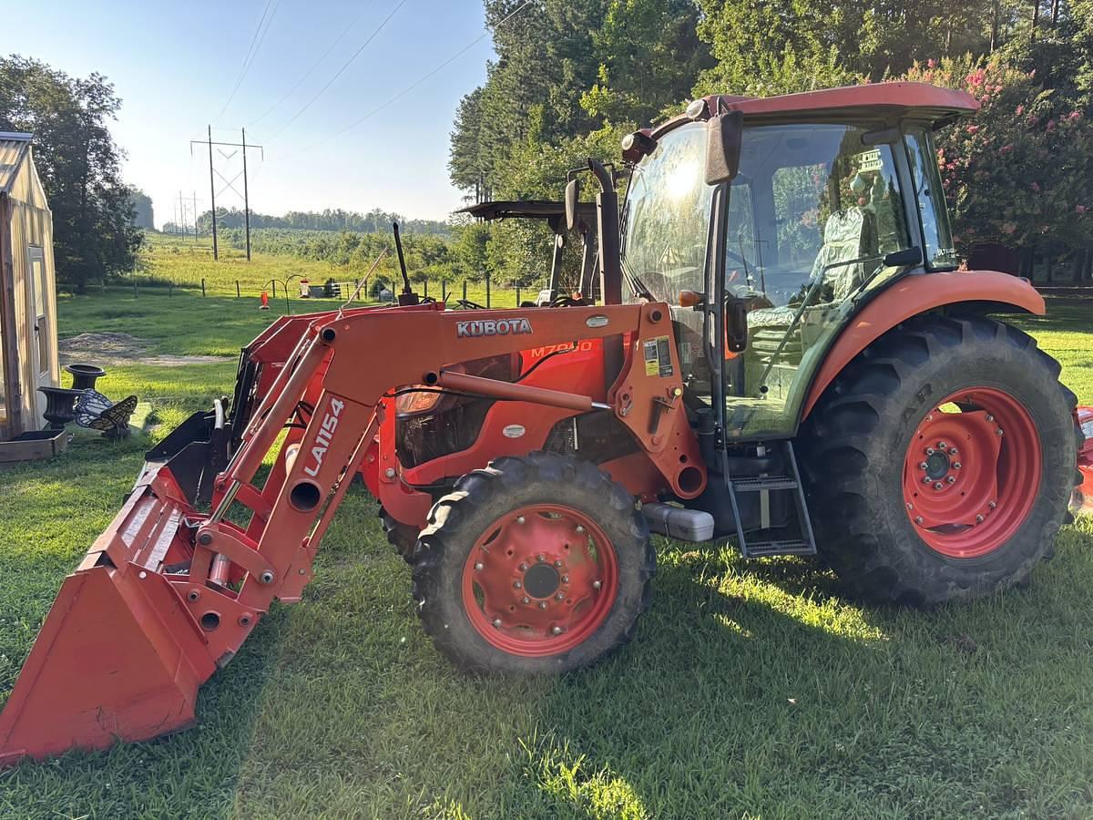 Used 2015 Kubota M7060 Tractor