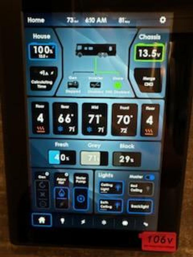 Used 2024 Tiffin Phaeton 40IH Class A Motorhome