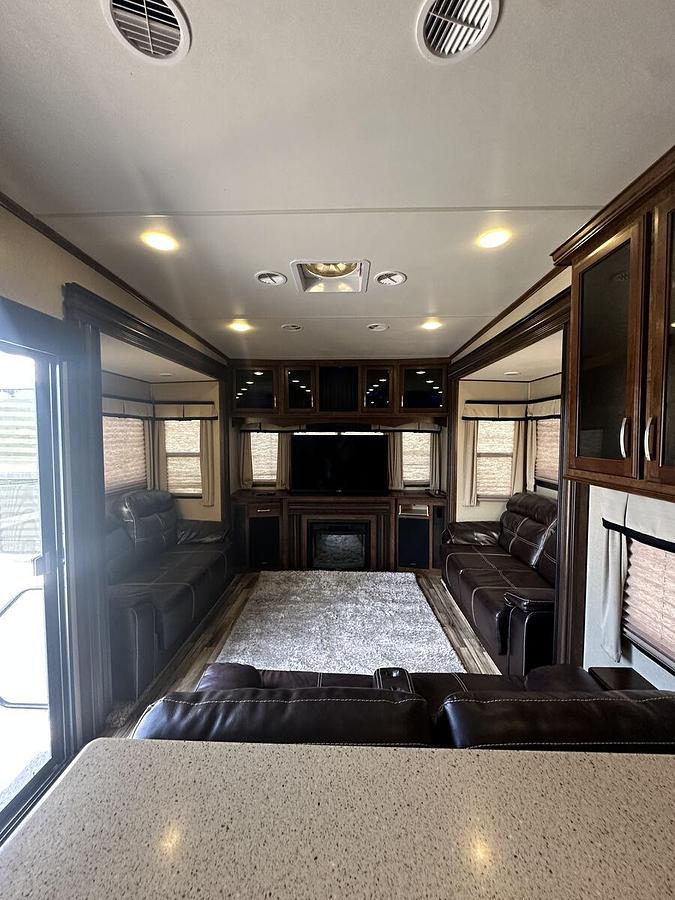 Used 2016 Grand Design Solitude 375RE