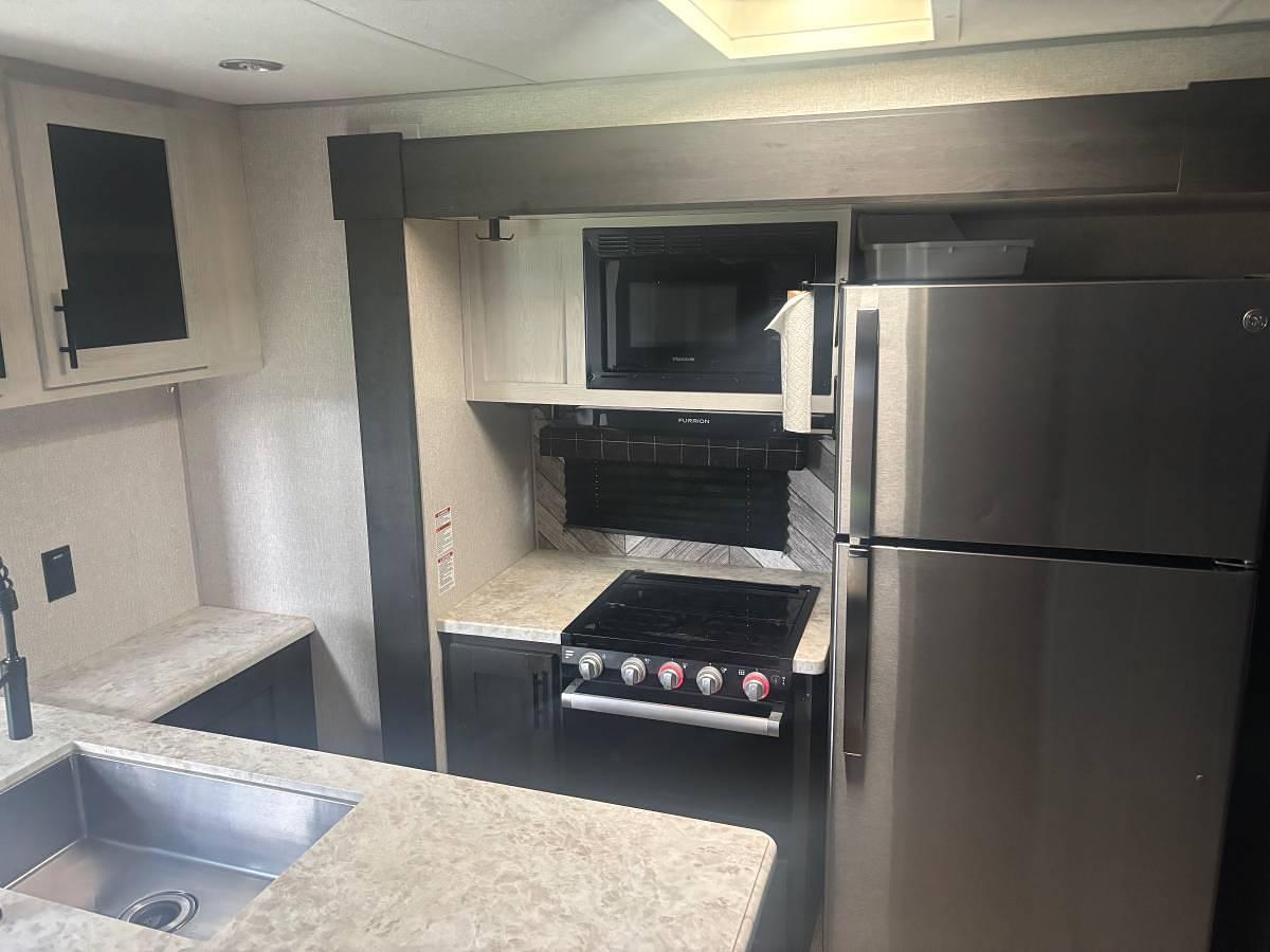 Used 2022 KZ Sportsman 364 BH