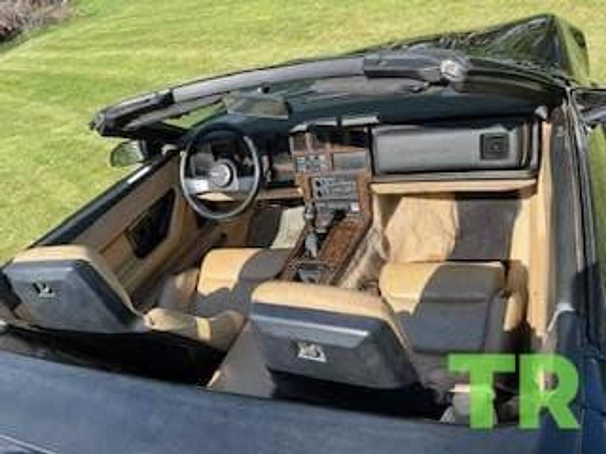 Used 1986 Chevrolet Corvette Convertible