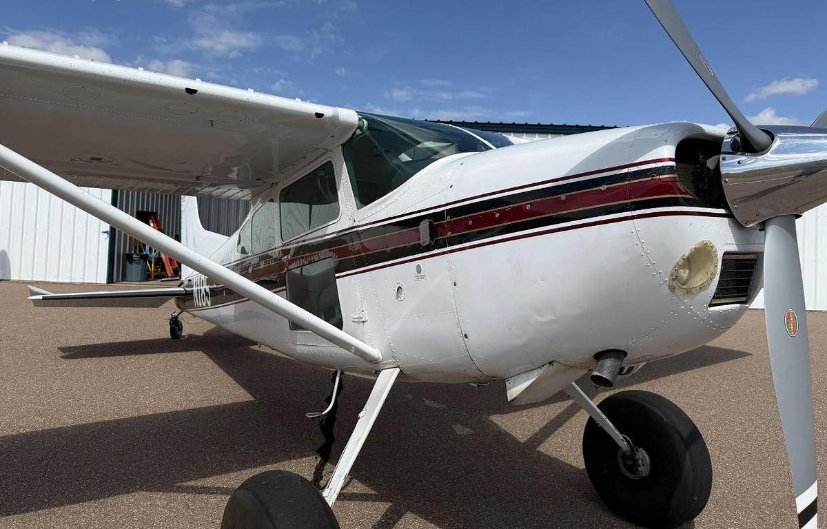 Used 1974 Cessna A185F