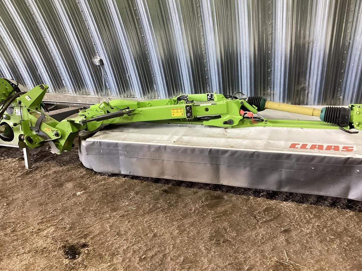 Used 2022 Claas 3600 F Disco and Claas Disco 1100 Trend Disc Mower