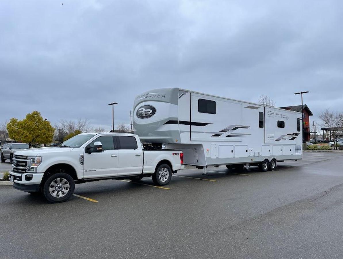 Used 2021 Palomino River Ranch 390RL Fifth Wheel
