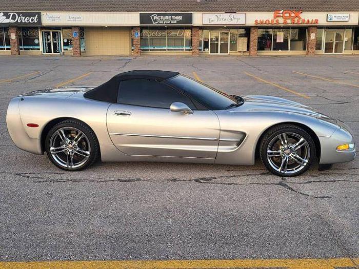 Used 2004 Chevrolet Corvette