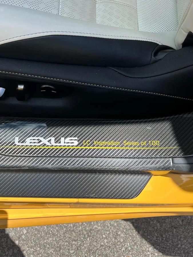 Used 2019 Lexus LC 500 Inspiration Series Coupe