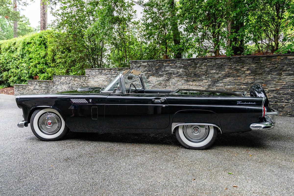 Used 1956 Ford Thunderbird Classic Convertible