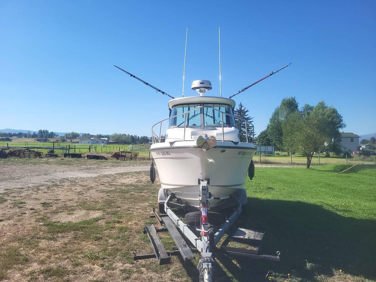 Used 2008 Seaswirl Striper 2101 Walk-Around Alaskan Package Powerboat