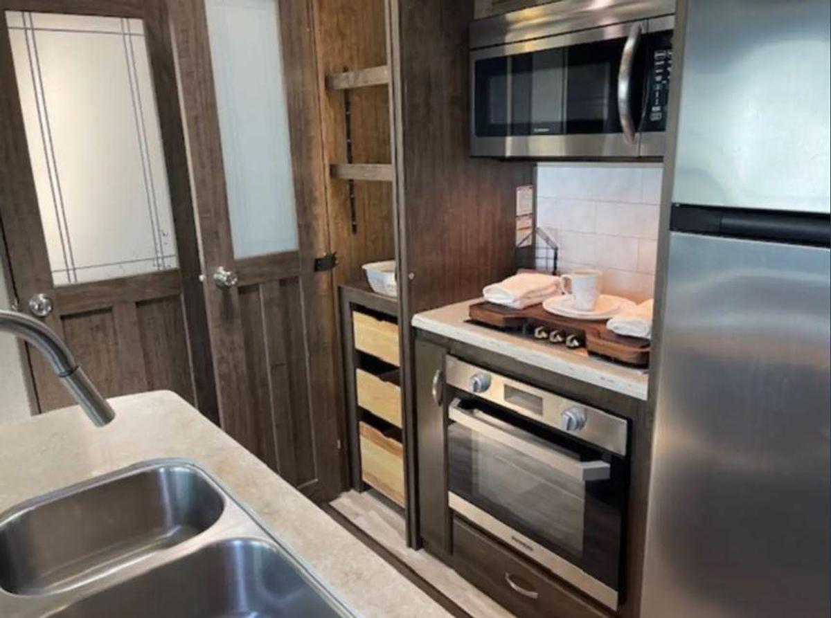 Used 2019 Grand Design SOLITUDE 380FL Fifth Wheel