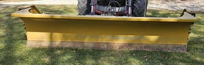 Used 2014 HLA 1016 Blade Box and Snowplow