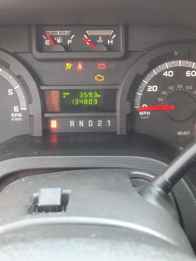 Used 2012 Ford E250 Work Van