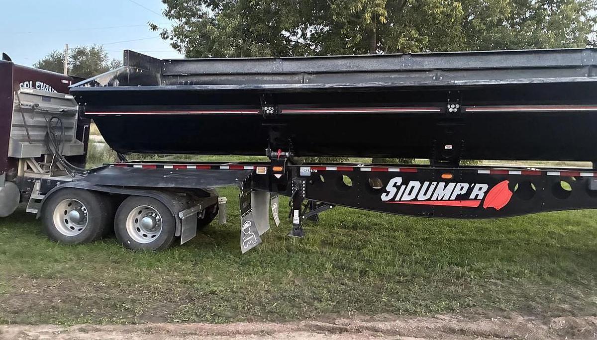 Used 2026 Sidump'r Side Dump Trailer