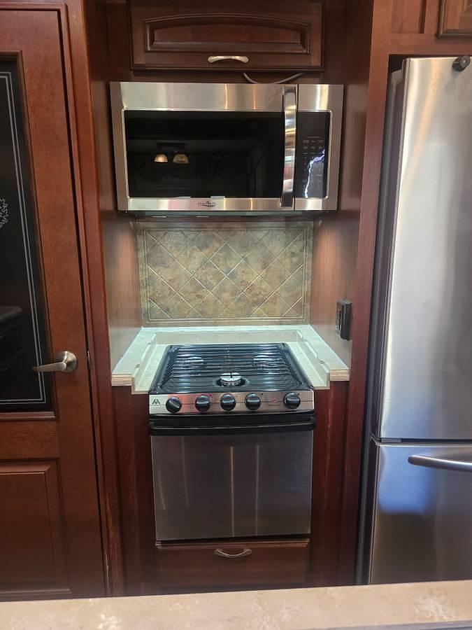 Used 2015 Winnebago Destination 37FL Fifth Wheel