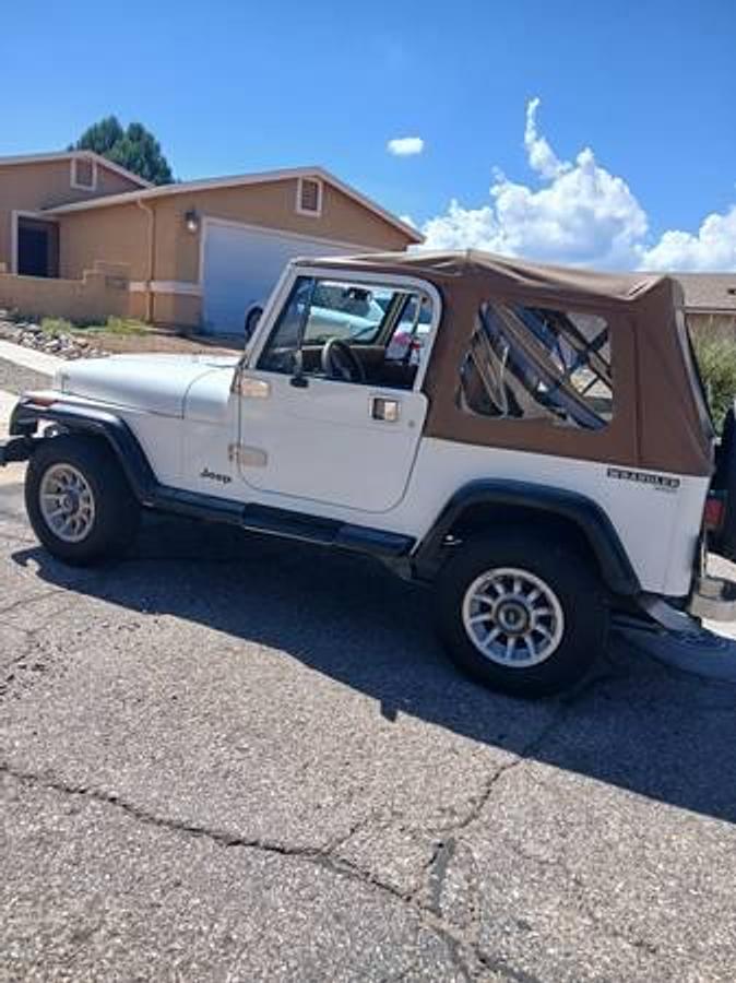 Used 1987 Jeep Wrangler