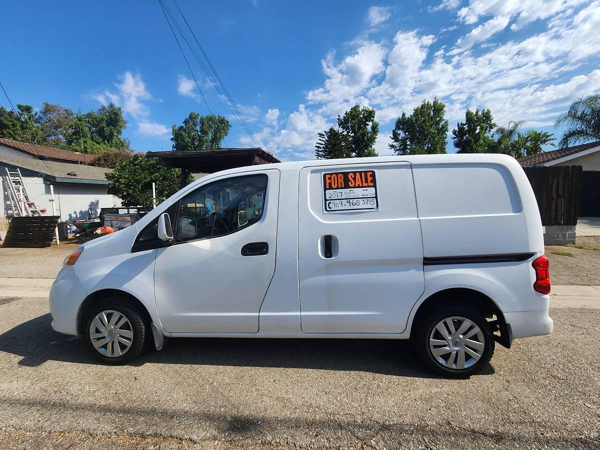 Used 2017 Nissan NV 200 Cargo Van
