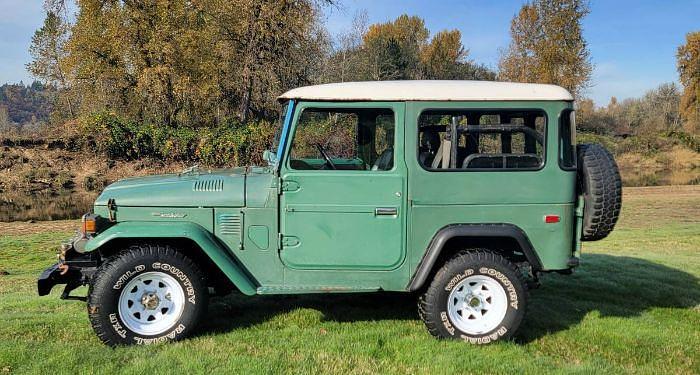 Used 1976 Toyota Land Cruiser FJ40
