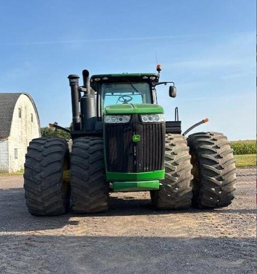 Used 2014 JOHN DEERE 9510R Tractor