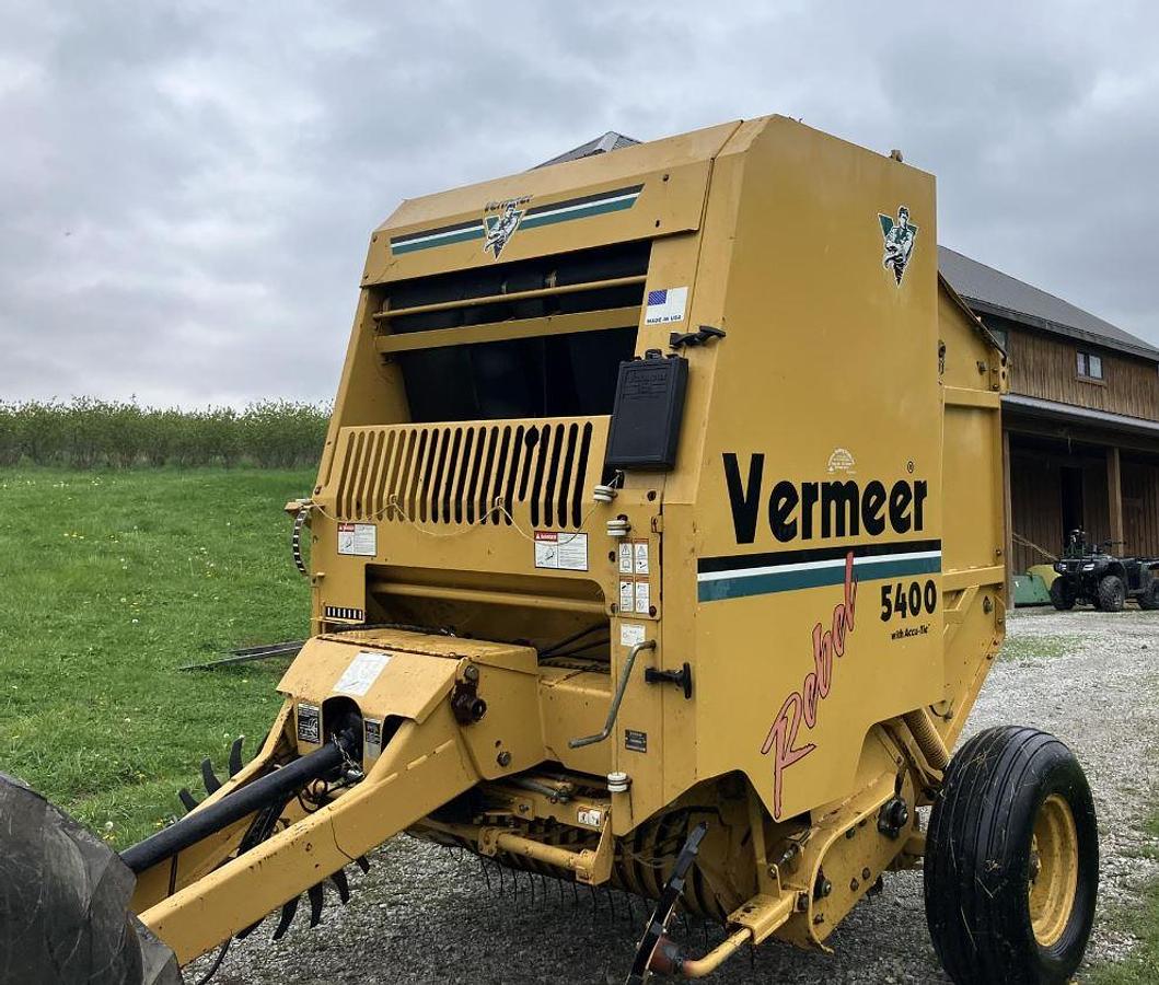 Used 2004 VERMEER 5400 Rebel
