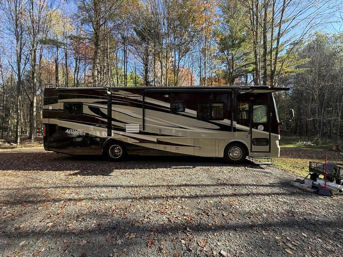 Used 2012 Tiffin Allegro Red 34QFA