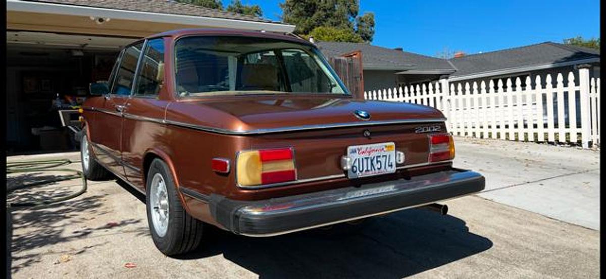Used 1974 BMW 2002