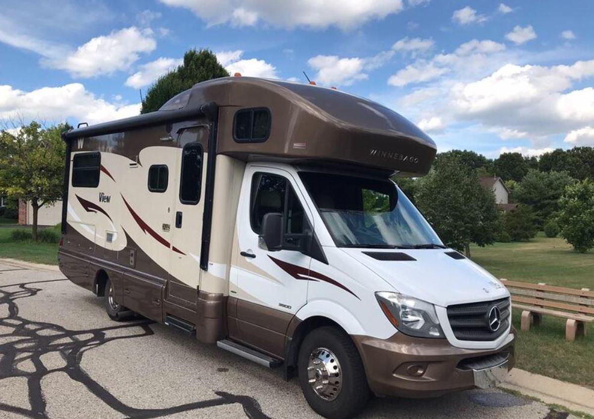 Used 2014 Winnebago View 24J