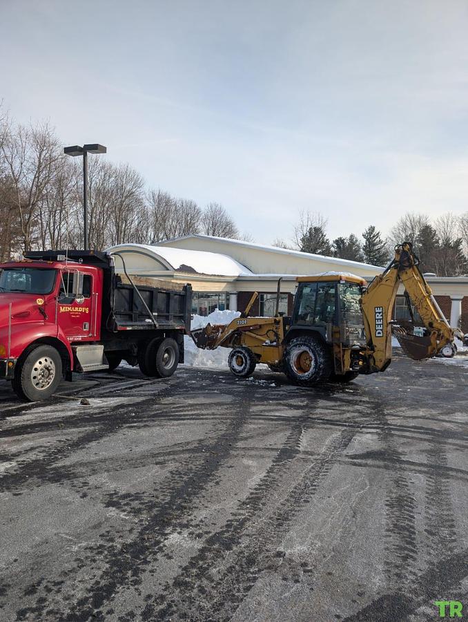 Used 1997 Kenworth T300 6-Wheel Dump Truck