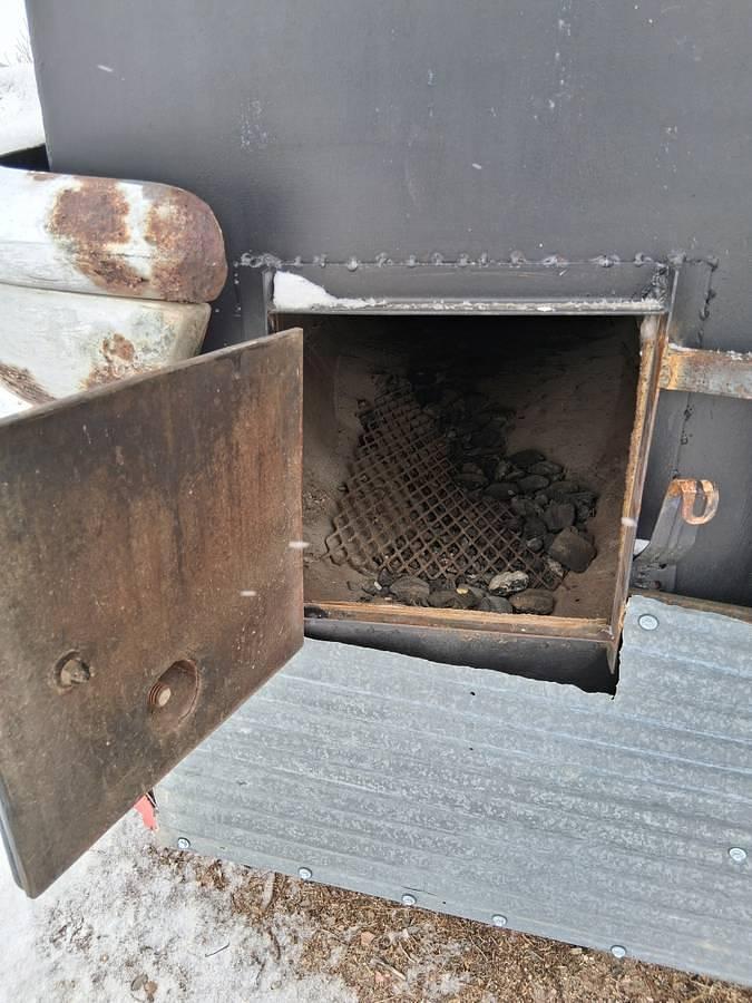 Used Smoker Grill Trailer