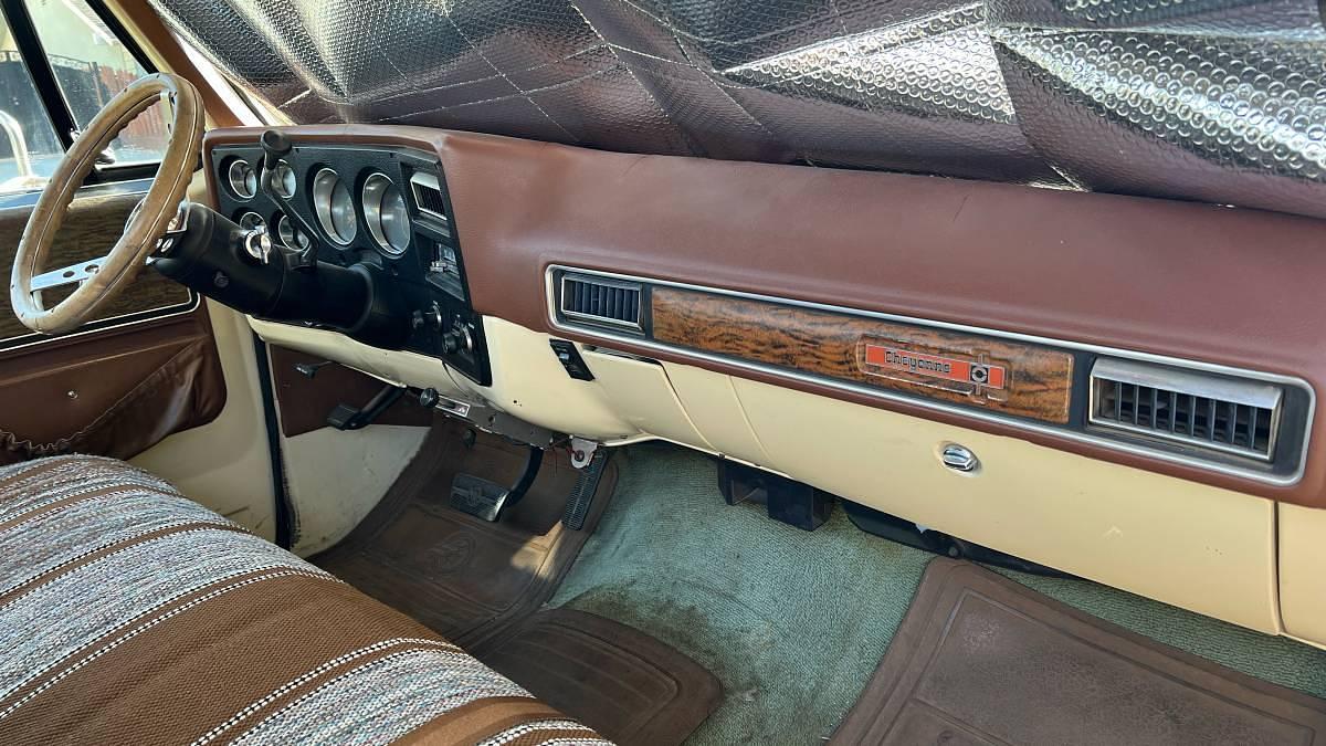 Used 1975 Chevrolet Cheyenne C20