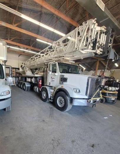 Used 2022 Load King Stinger 80-160 Mounted on a 2022 Freightliner 122SD