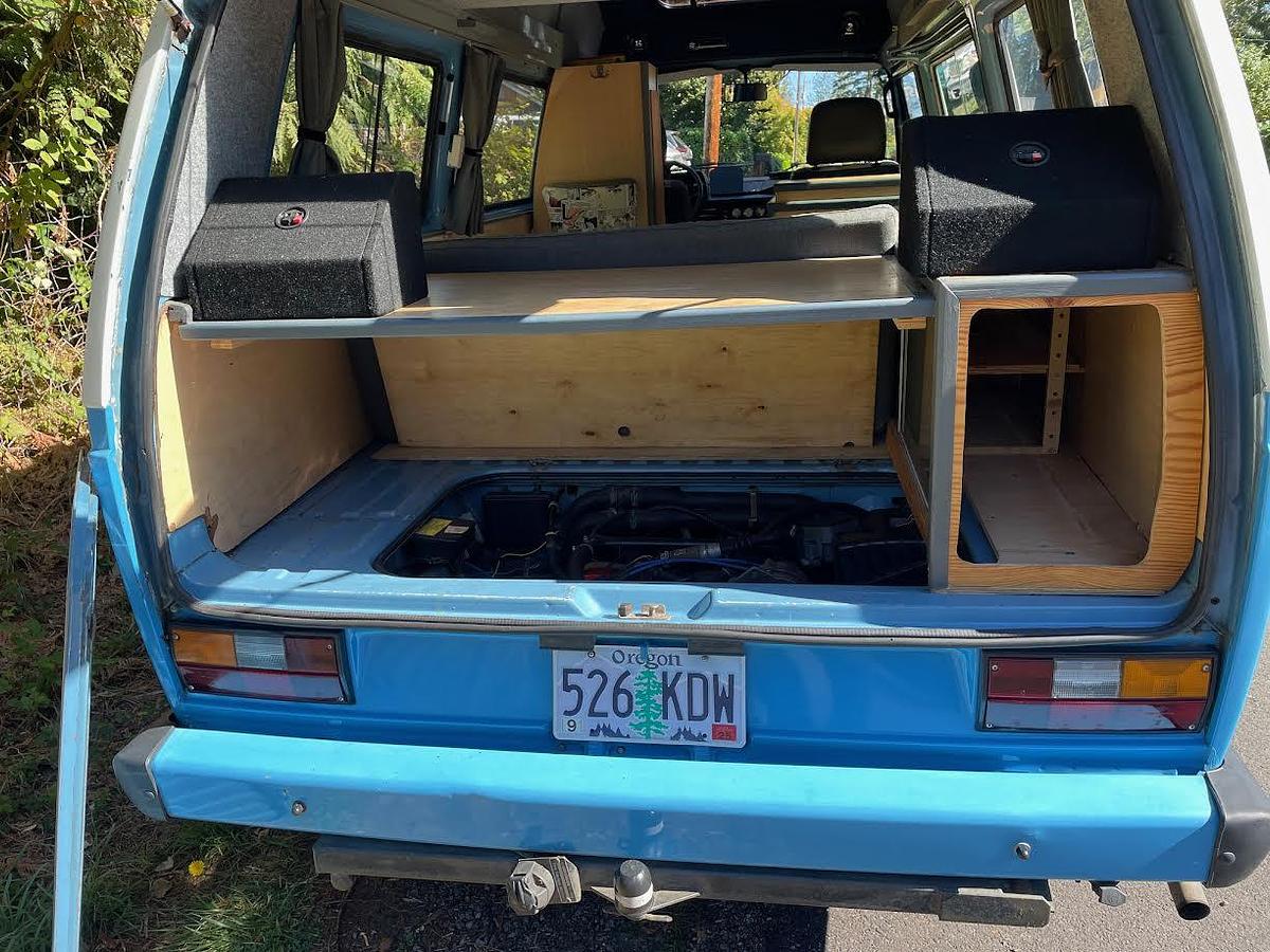 Used 1984 Volkswagen Vanagon Camper Van