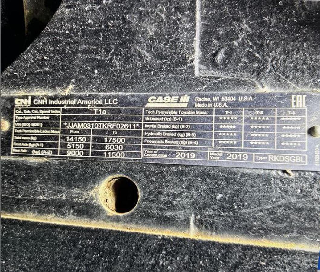 Used 2019 Case IH Magnum 310