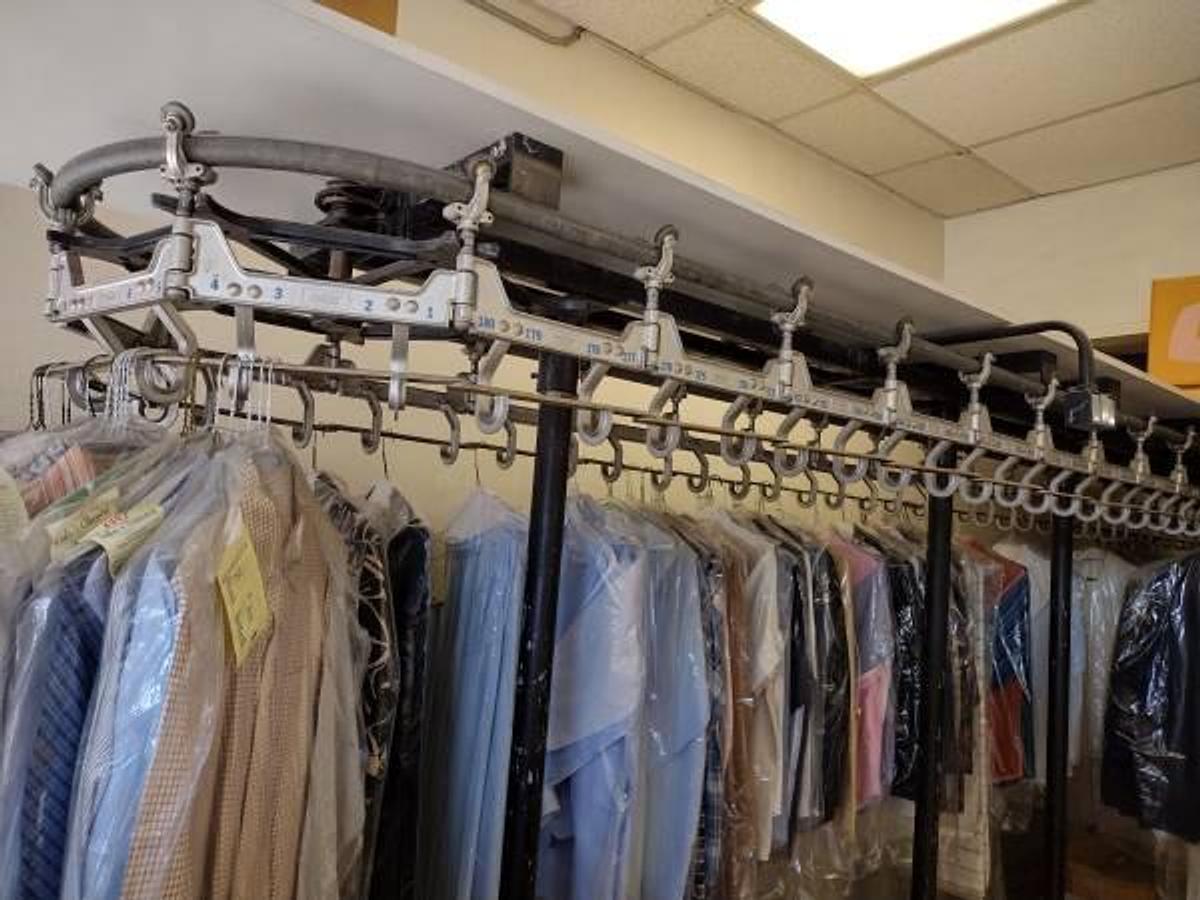 Used Complete Dry Cleaning & Laundry Equipment Package