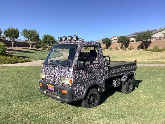 Used 1998 Subaru Sambar 4X4 Mini Truck