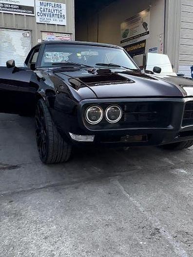 Used 1968 Pontiac Firebird Customized Coupe
