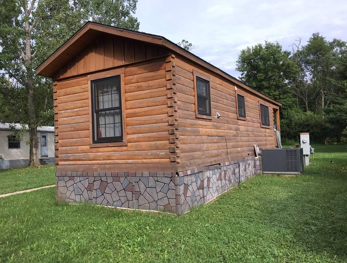 Used 2007 Gastineau Log Cabin 2 Go