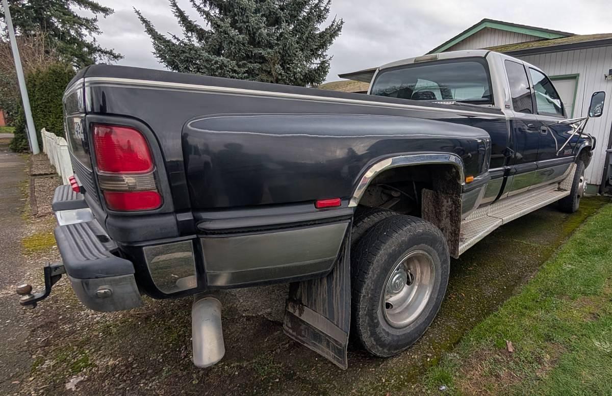 Used 1998 Dodge Ram 3500 ST Quad Cab 8-ft. Bed 4WD
